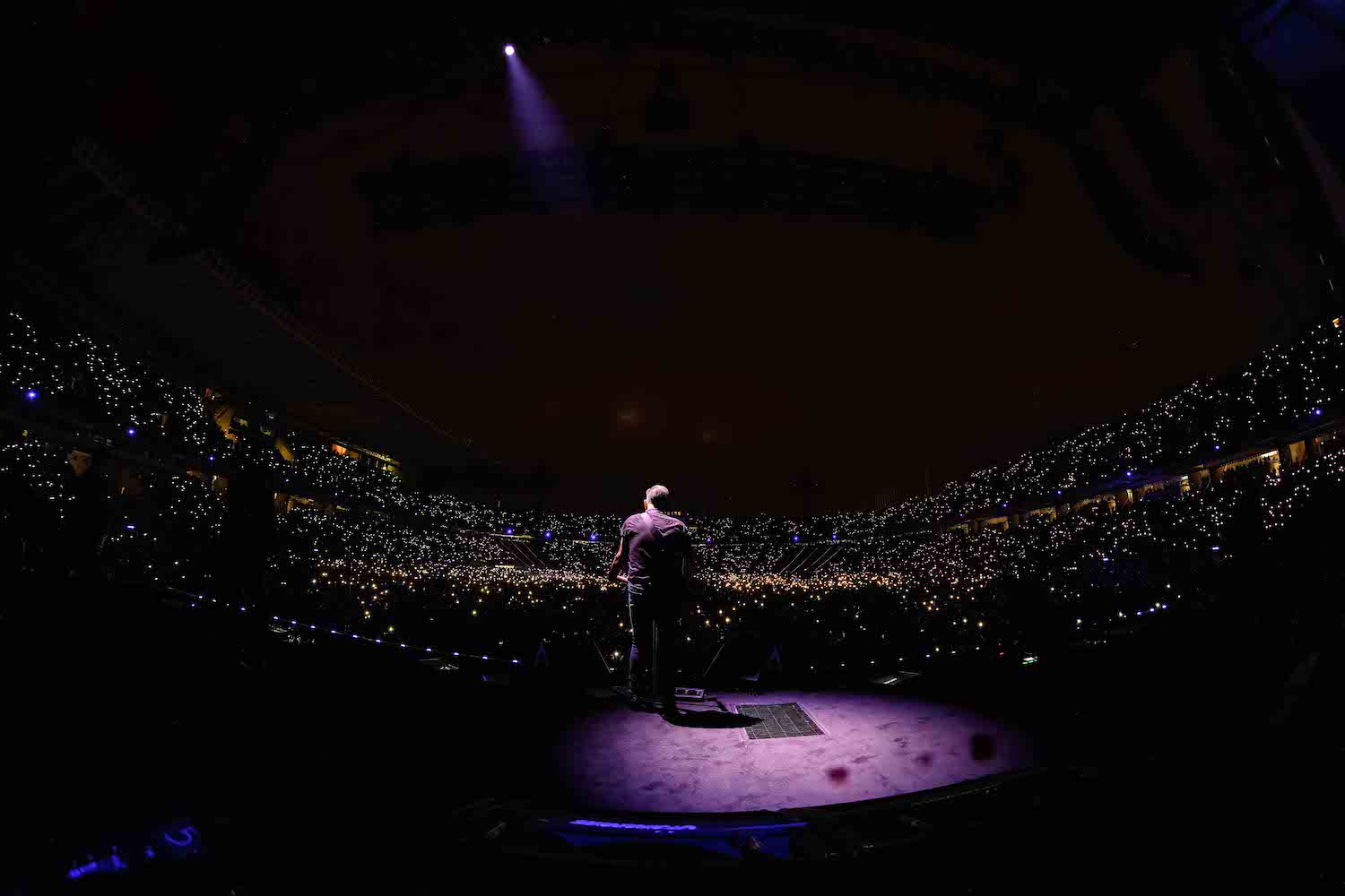 Bruce Springsteen & E Street Band at Estadi Olímpic, Barcelona, Spain on April 30, 2023.