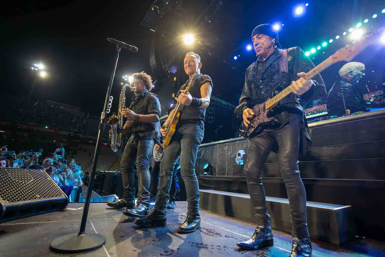 Bruce Springsteen & E Street Band at Estadi Olímpic, Barcelona, Spain on April 30, 2023.