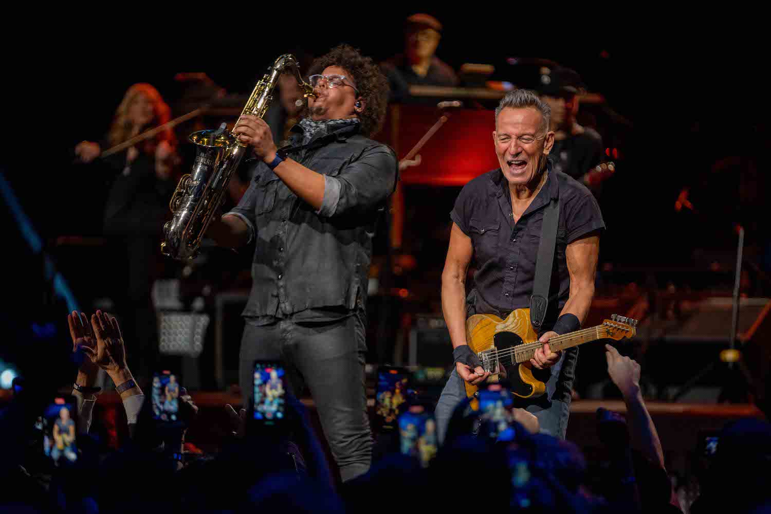 Bruce Springsteen & E Street Band at Barclays Center, Brooklyn, NY on April 3, 2023.