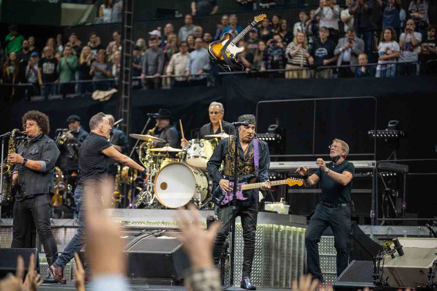 Bruce Springsteen & E Street Band at Barclays Center, Brooklyn, NY on April 3, 2023.