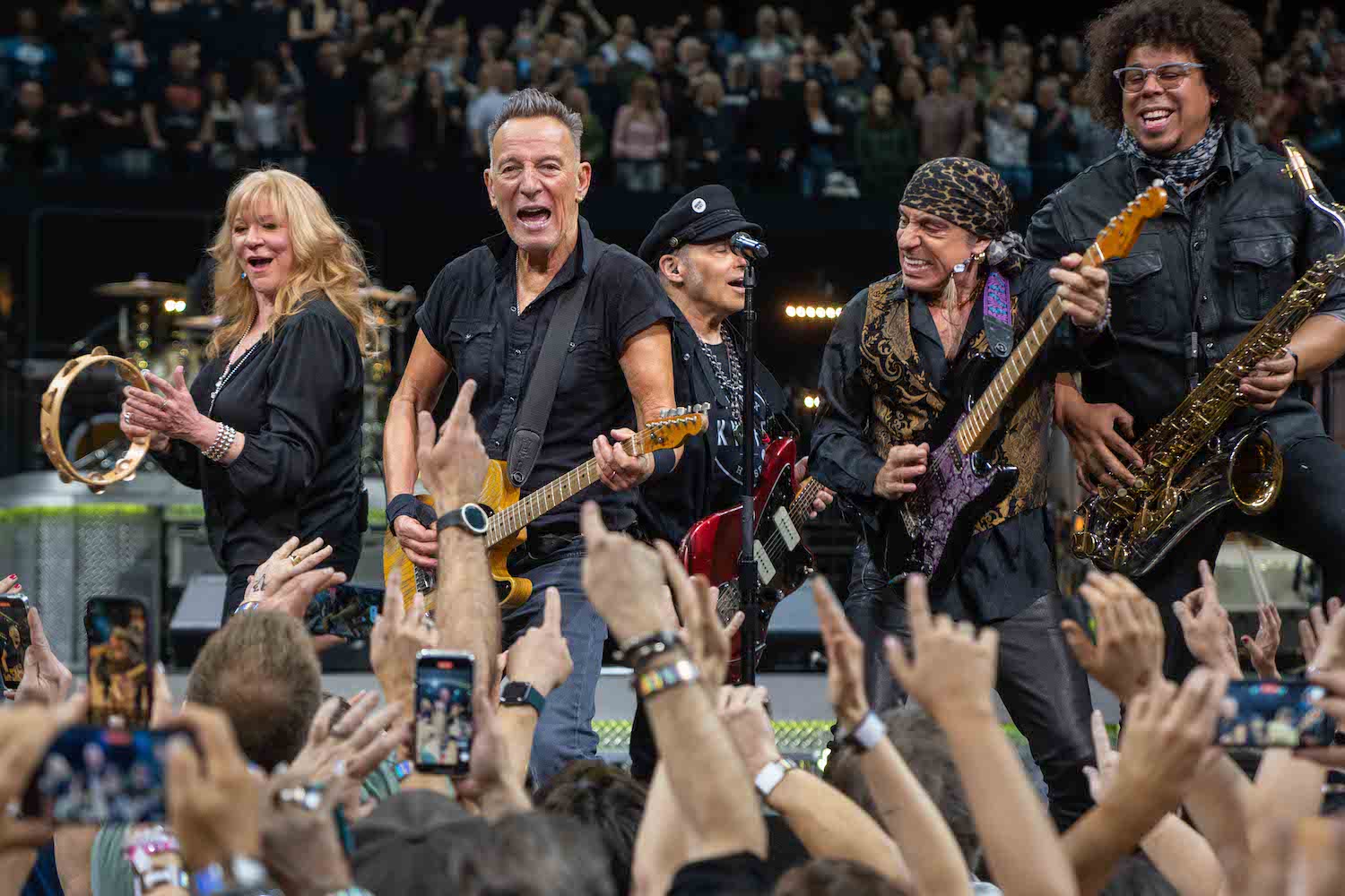 Bruce Springsteen & E Street Band at Barclays Center, Brooklyn, NY on April 3, 2023.