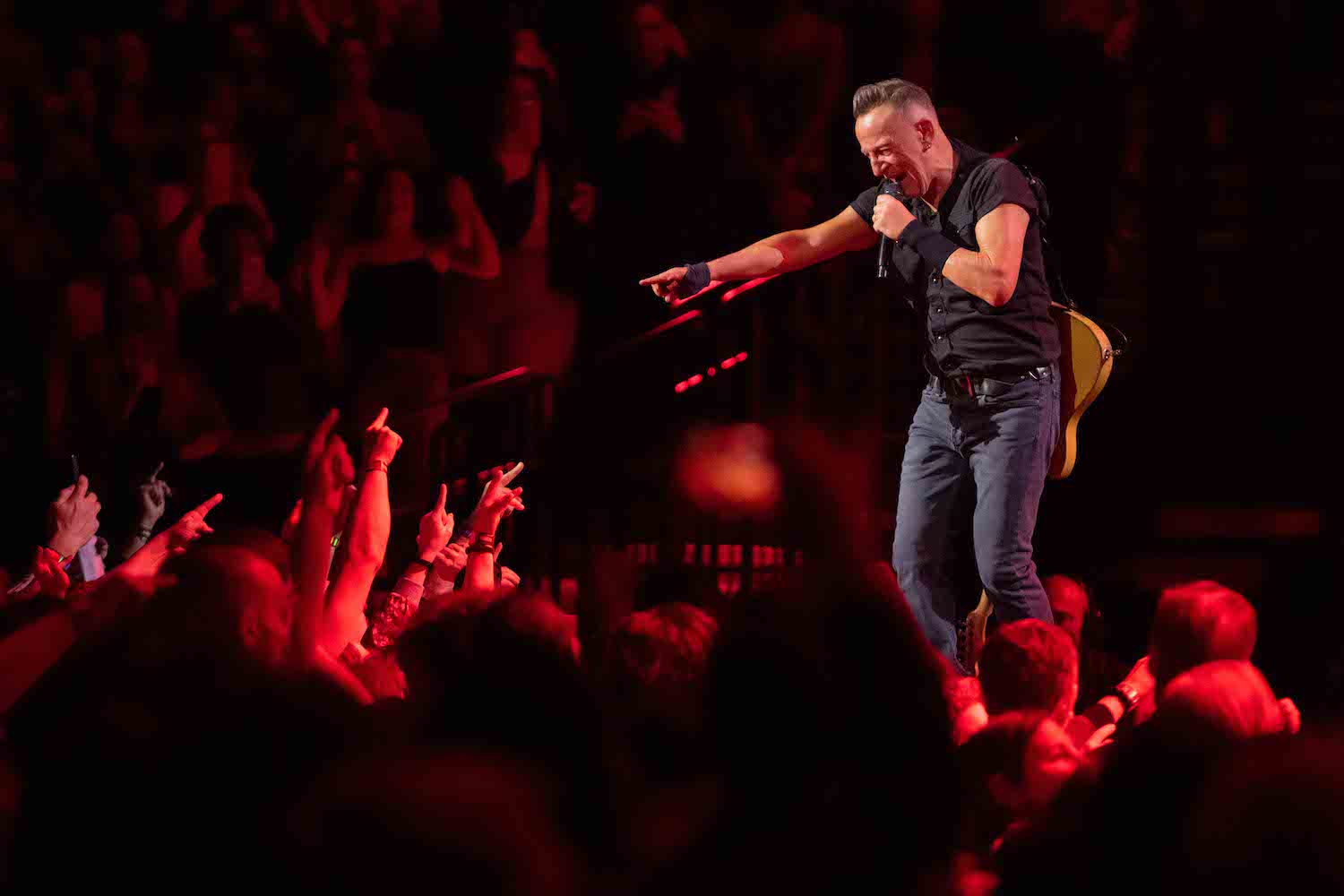 Bruce Springsteen & E Street Band at Barclays Center, Brooklyn, NY on April 3, 2023.