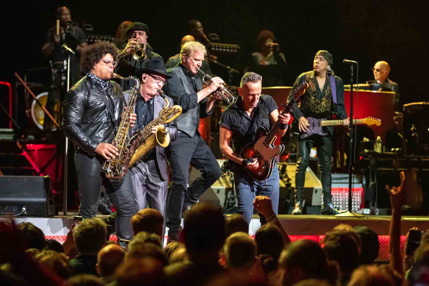 Bruce Springsteen & E Street Band at Barclays Center, Brooklyn, NY on April 3, 2023.