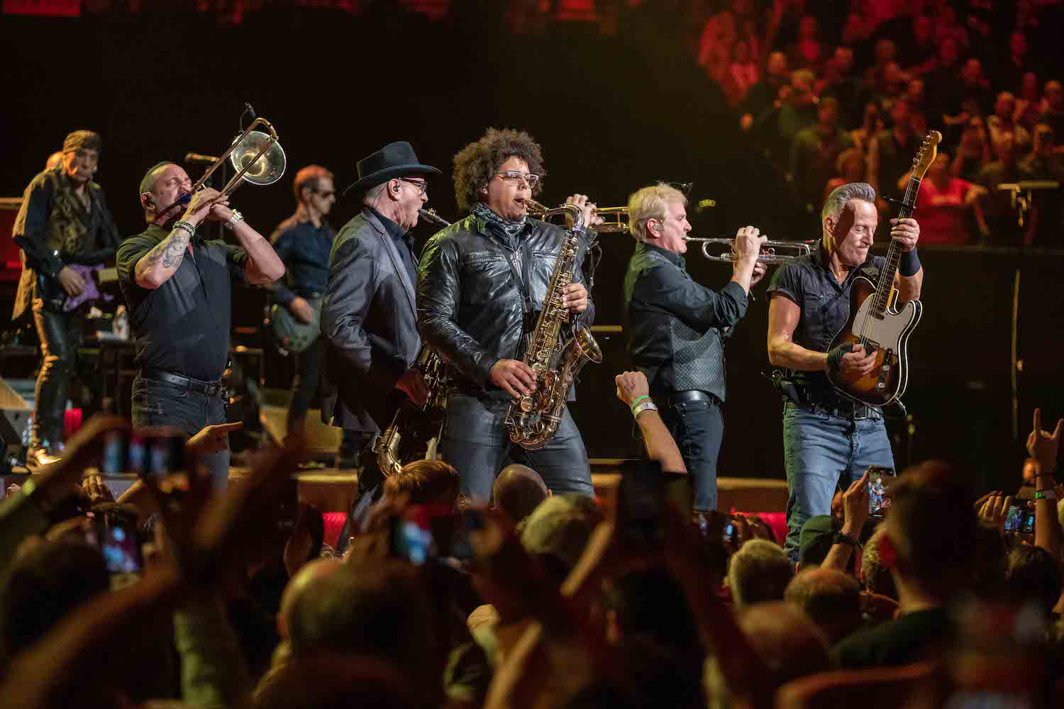 Bruce Springsteen & E Street Band at Barclays Center, Brooklyn, NY on April 3, 2023.