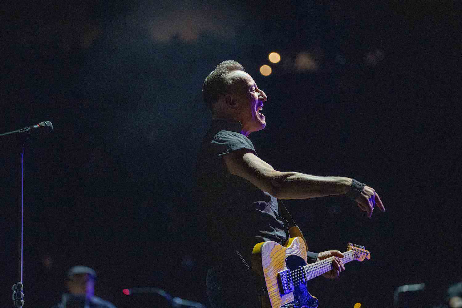 Bruce Springsteen & E Street Band at Barclays Center, Brooklyn, NY on April 3, 2023.