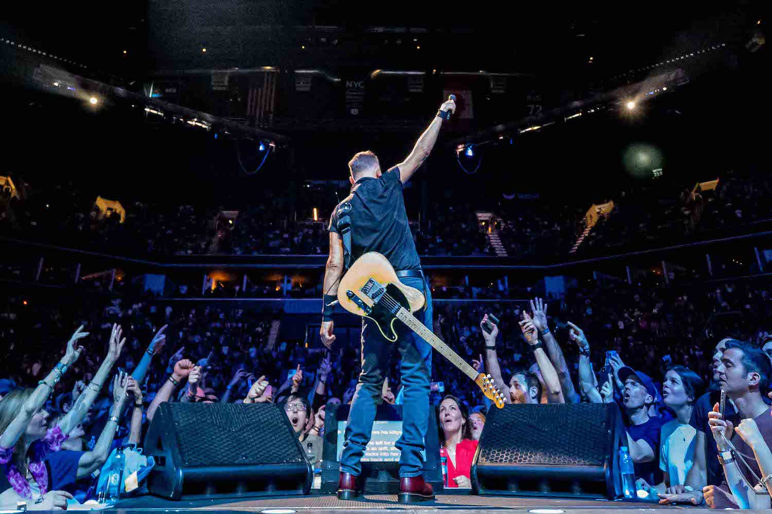 Bruce Springsteen & E Street Band at Barclays Center, Brooklyn, NY on April 3, 2023.