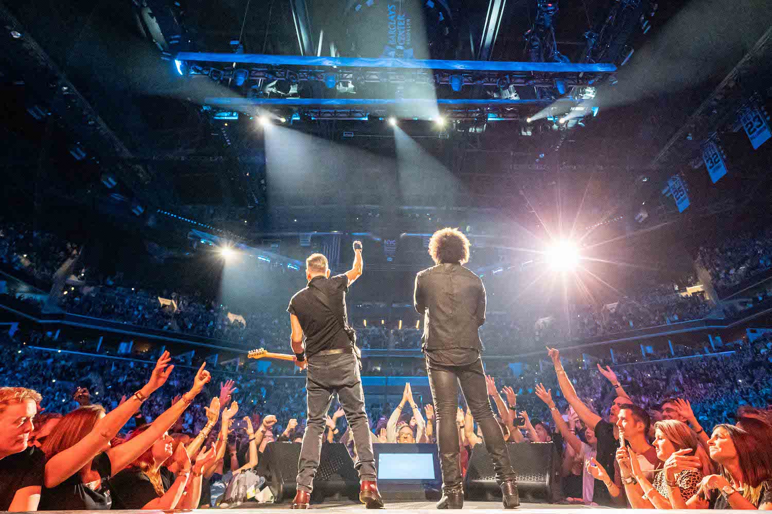 Bruce Springsteen & E Street Band at Barclays Center, Brooklyn, NY on April 3, 2023.
