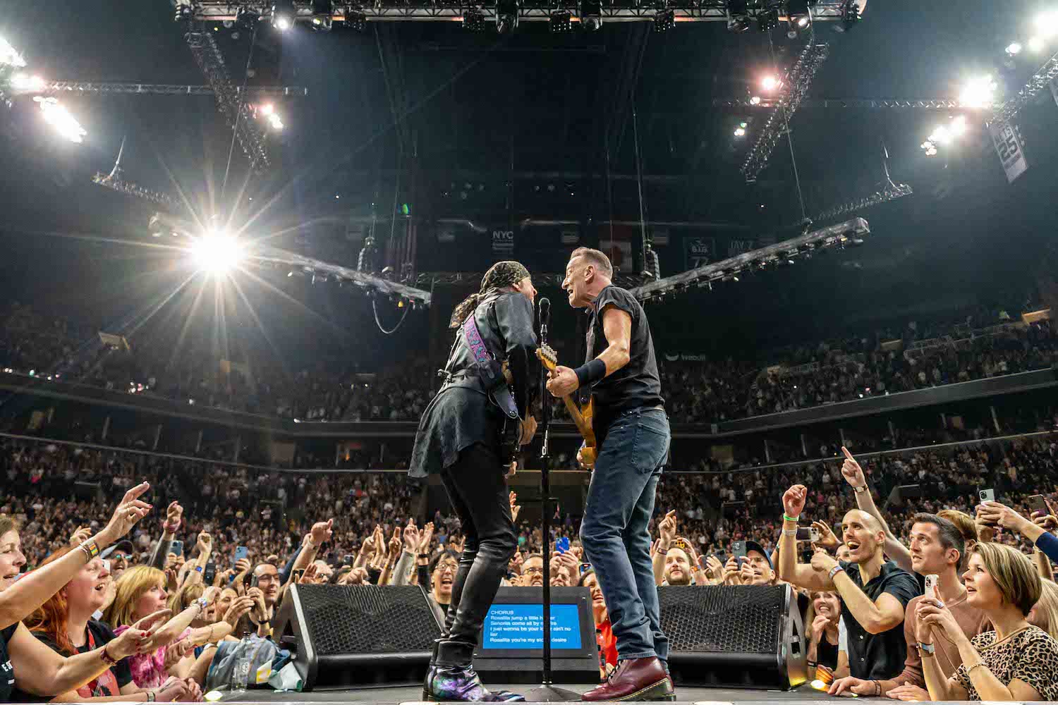 Bruce Springsteen & E Street Band at Barclays Center, Brooklyn, NY on April 3, 2023.