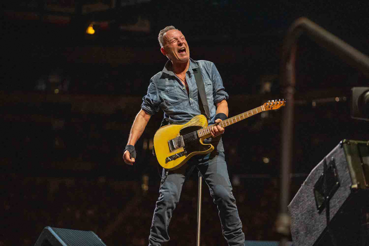 Bruce Springsteen & E Street Band at UBS Arena, Belmont Park, NY on April 9, 2023.