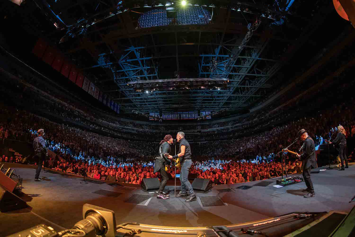 Bruce Springsteen & E Street Band at UBS Arena, Belmont Park, NY on April 11, 2023.