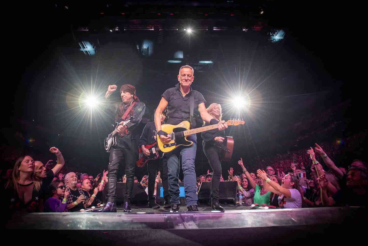 Bruce Springsteen & E Street Band at UBS Arena, Belmont Park, NY on April 11, 2023.