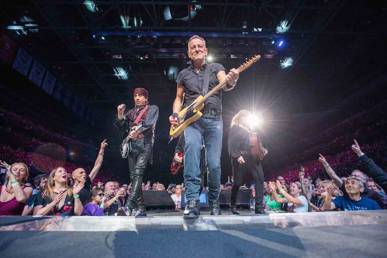 Bruce Springsteen & E Street Band at UBS Arena, Belmont Park, NY on April 11, 2023.