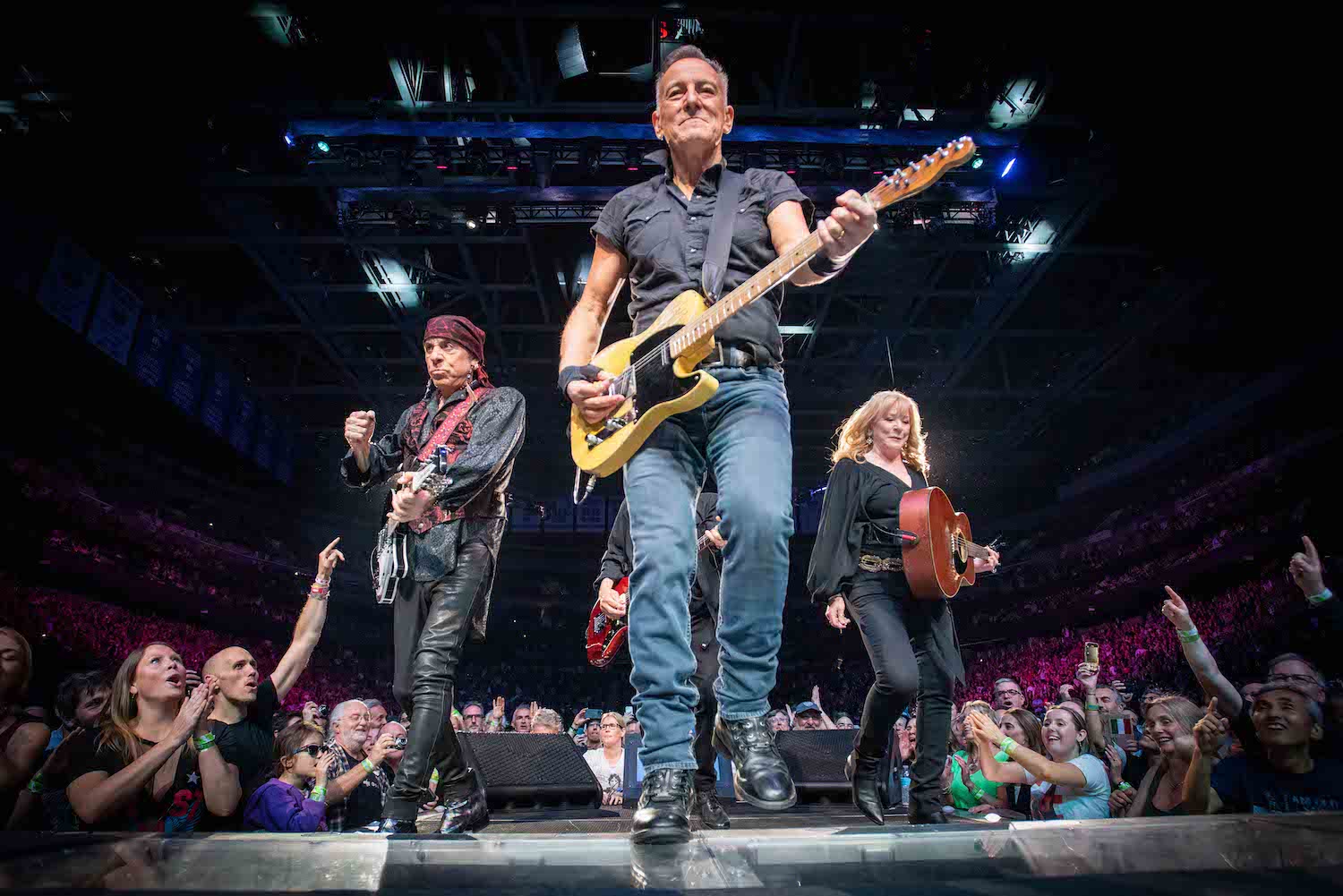 Bruce Springsteen & E Street Band at UBS Arena, Belmont Park, NY on April 11, 2023.