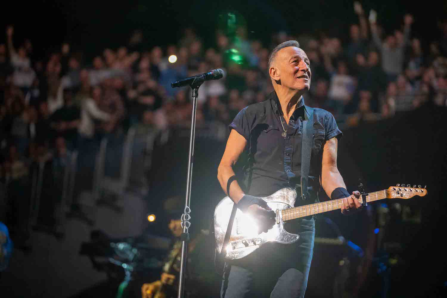 Bruce Springsteen & E Street Band at UBS Arena, Belmont Park, NY on April 11, 2023.
