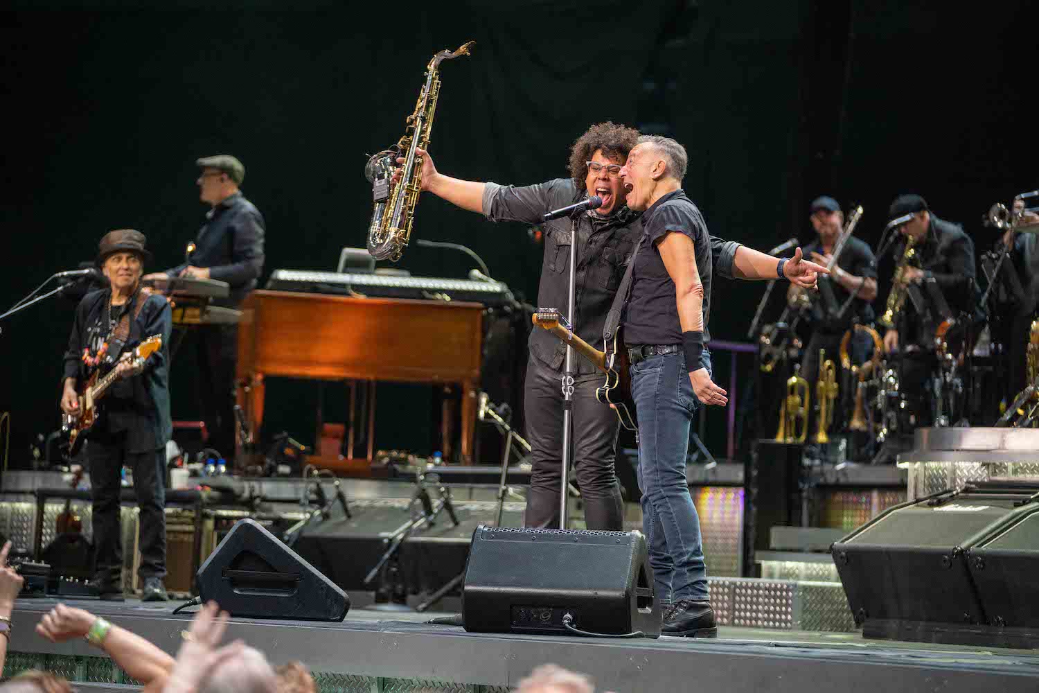 Bruce Springsteen & E Street Band at UBS Arena, Belmont Park, NY on April 11, 2023.