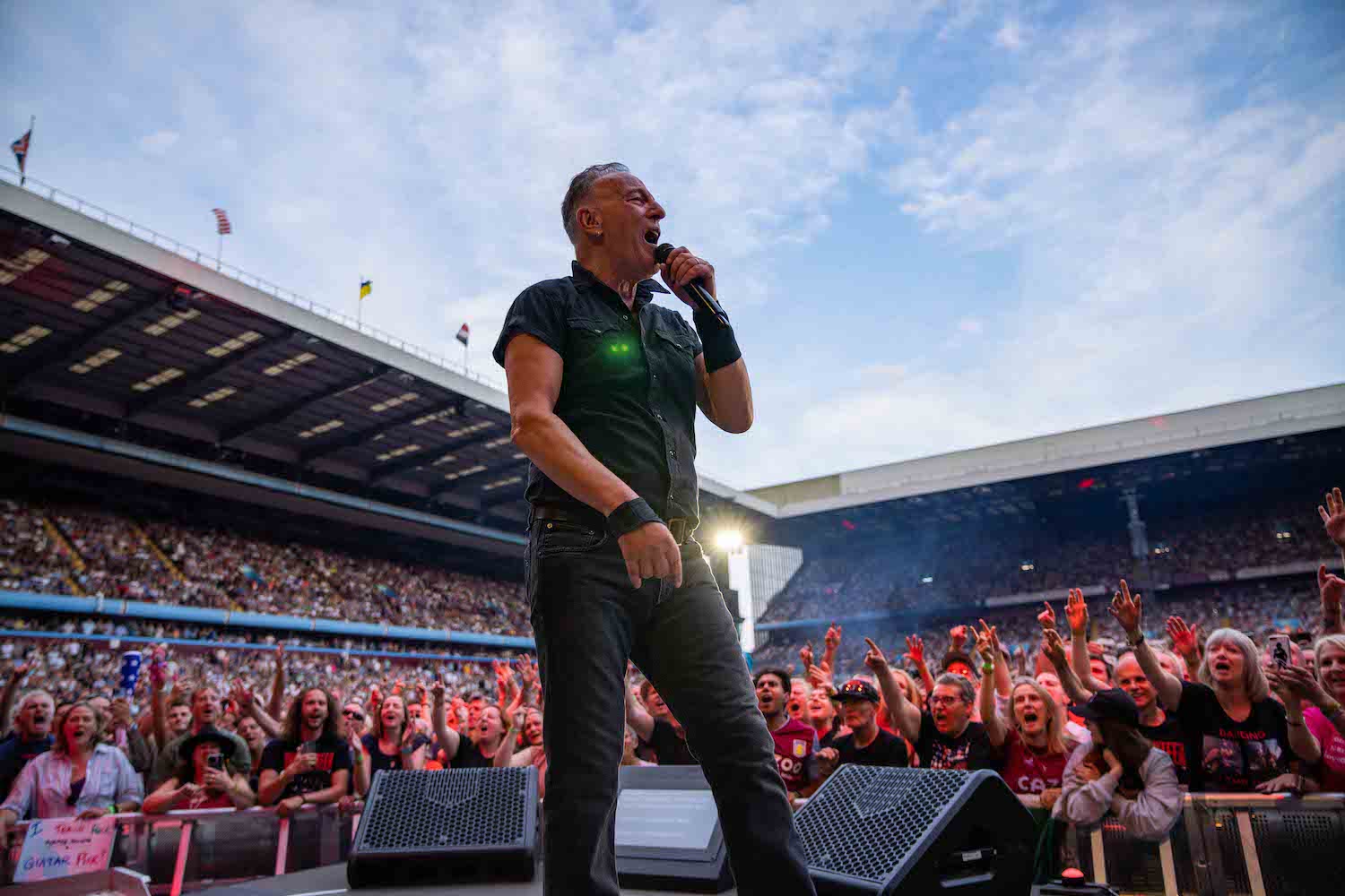Bruce Springsteen & E Street Band at Villa Park, Birmingham, UK on June 16, 2023.