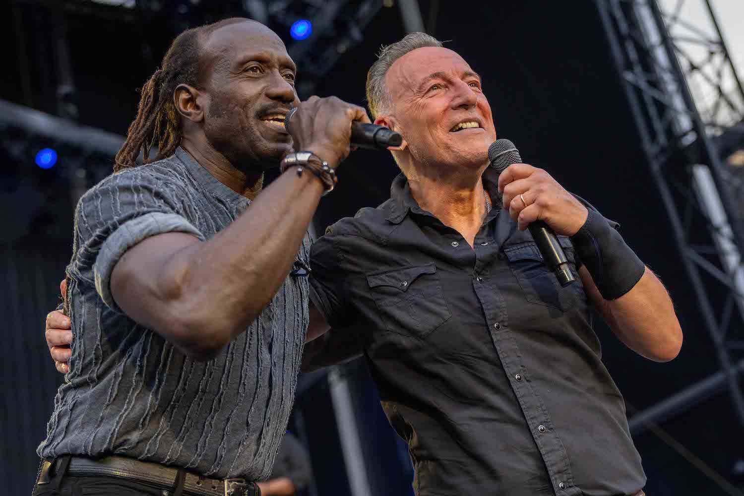 Bruce Springsteen & E Street Band at Villa Park, Birmingham, UK on June 16, 2023.