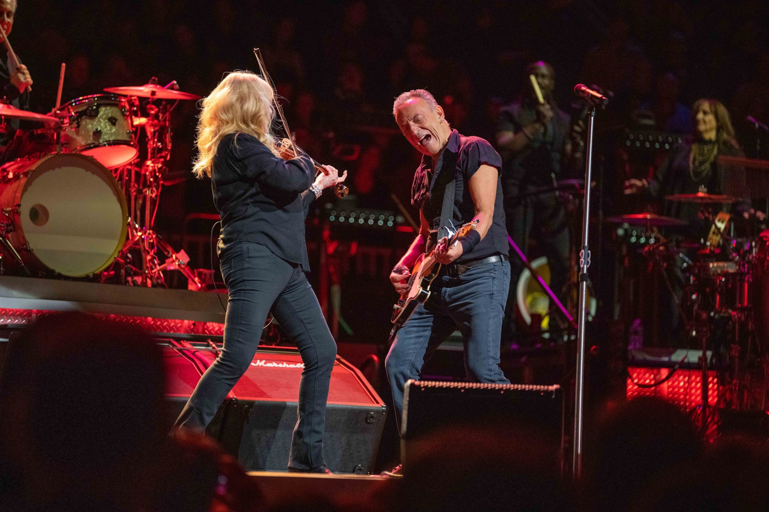 Bruce Springsteen & E Street Band at TD Garden, Boston, Massachusetts on March 20, 2023.