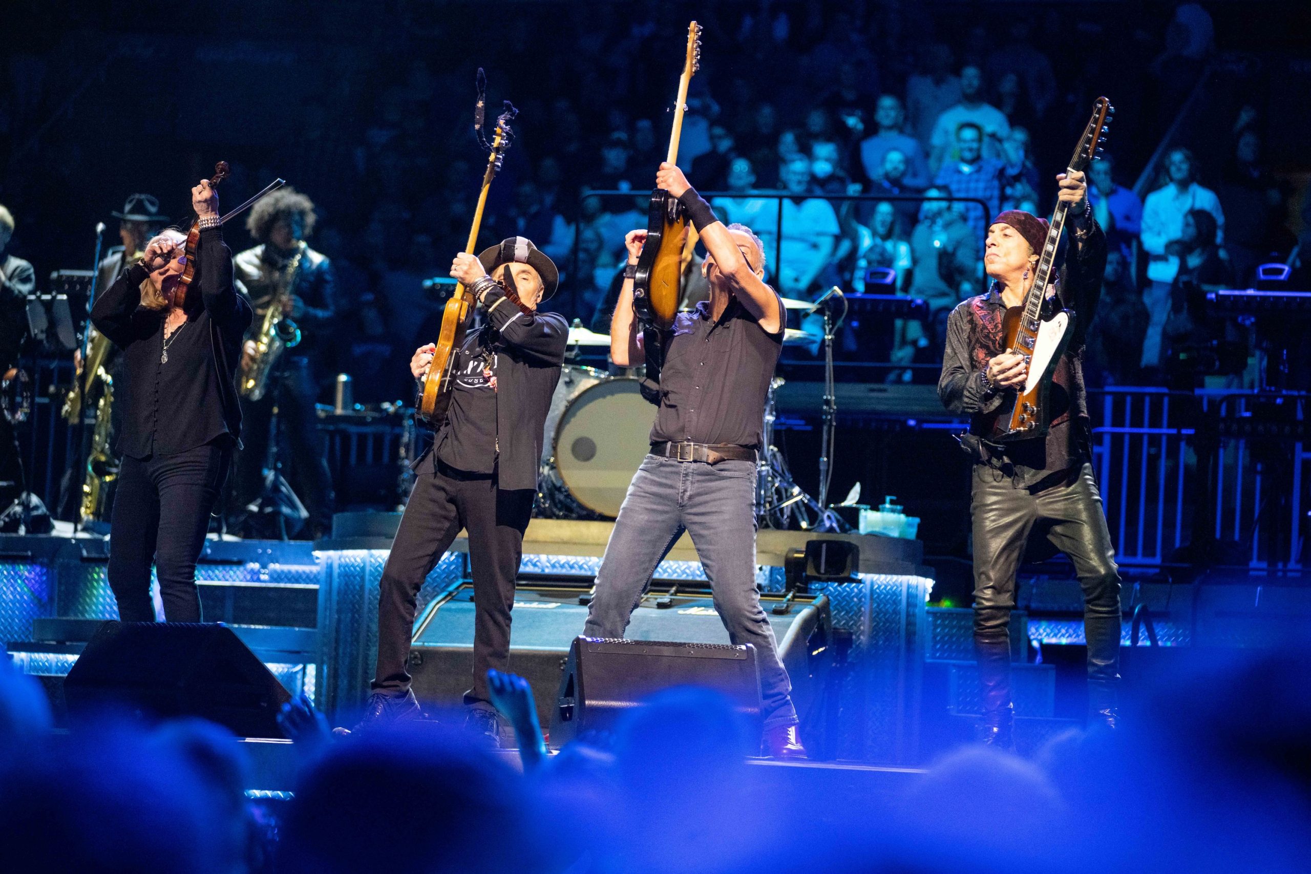 Bruce Springsteen & E Street Band at TD Garden, Boston, Massachusetts on March 20, 2023.