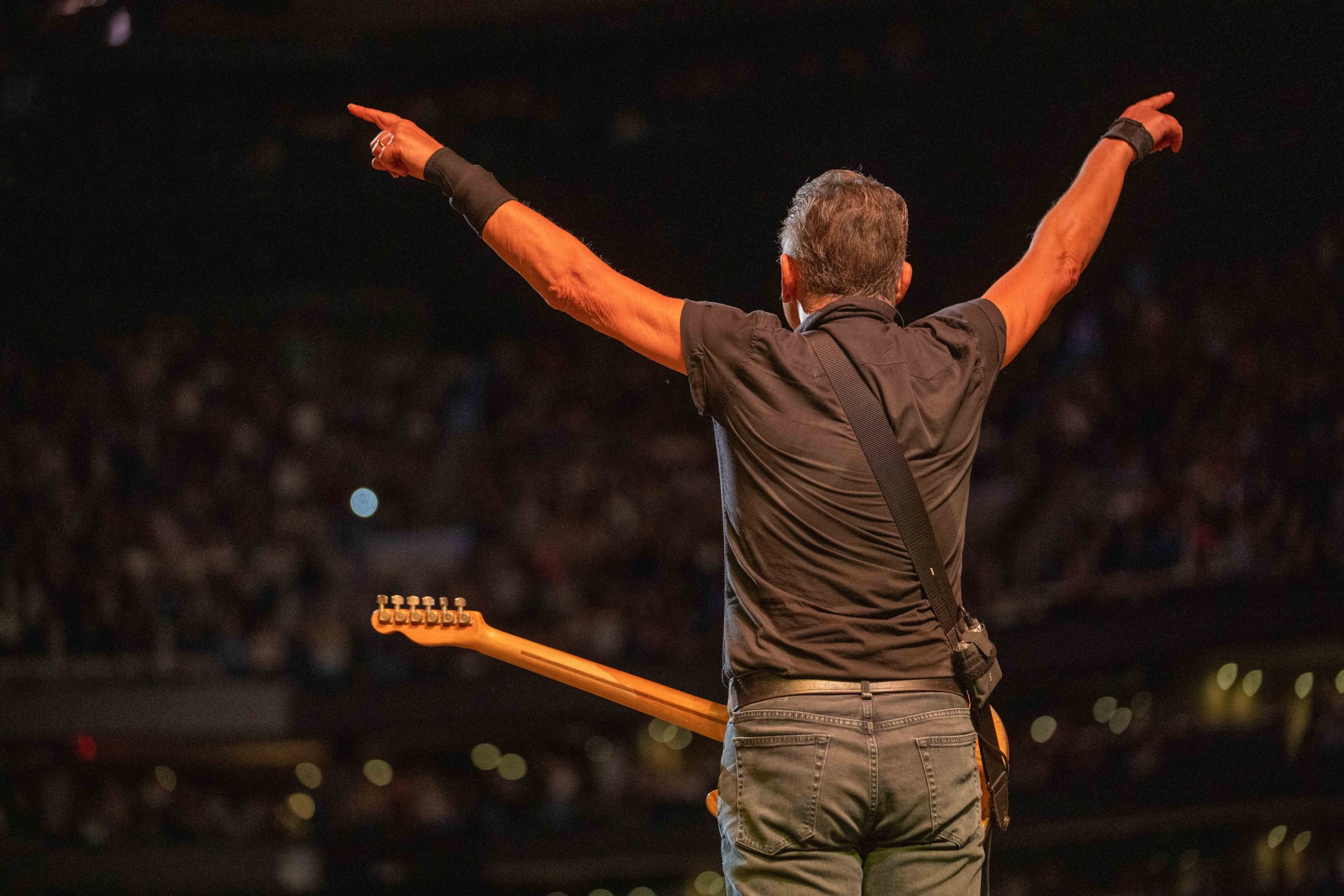 Bruce Springsteen & E Street Band at TD Garden, Boston, Massachusetts on March 20, 2023.