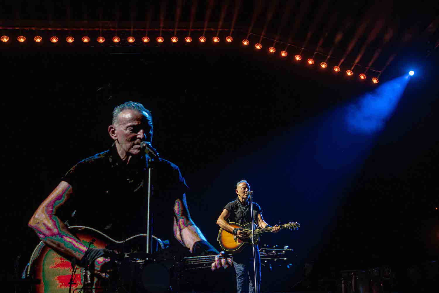 Bruce Springsteen & E Street Band at Wrigley Field, Chicago, Illinois on August 9, 2023.