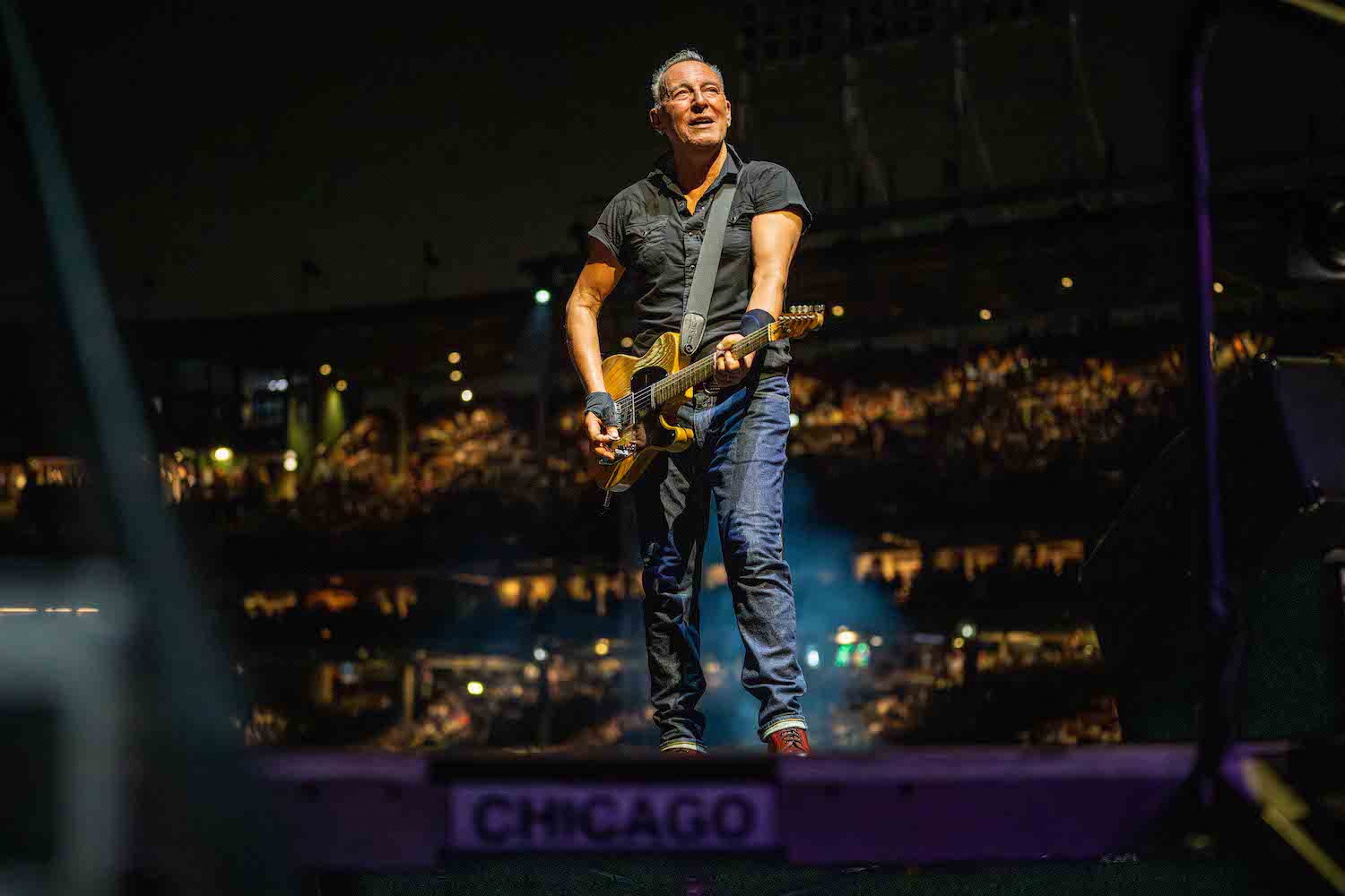 Bruce Springsteen & E Street Band at Wrigley Field, Chicago, Illinois on August 9, 2023.