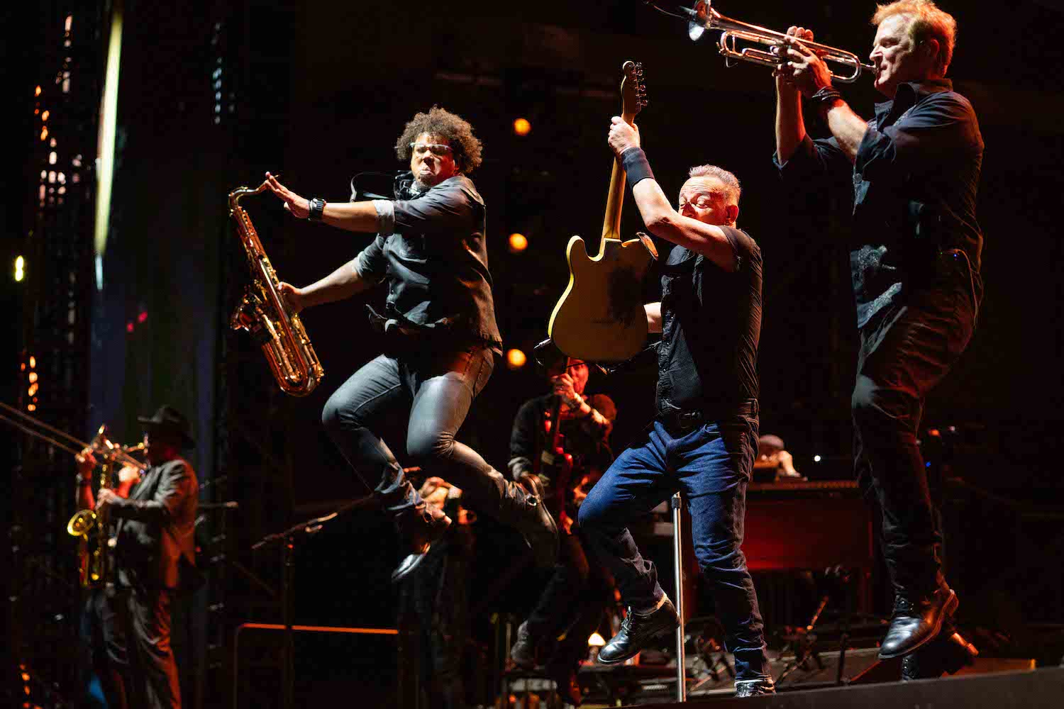 Bruce Springsteen & E Street Band at Wrigley Field, Chicago, Illinois on August 11, 2023.