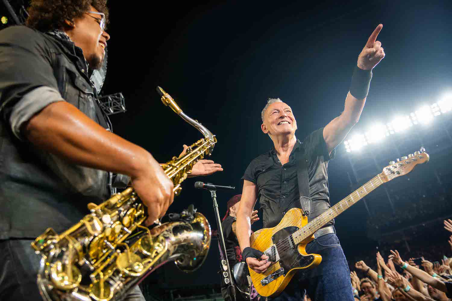 Bruce Springsteen & E Street Band at Wrigley Field, Chicago, Illinois on August 11, 2023.