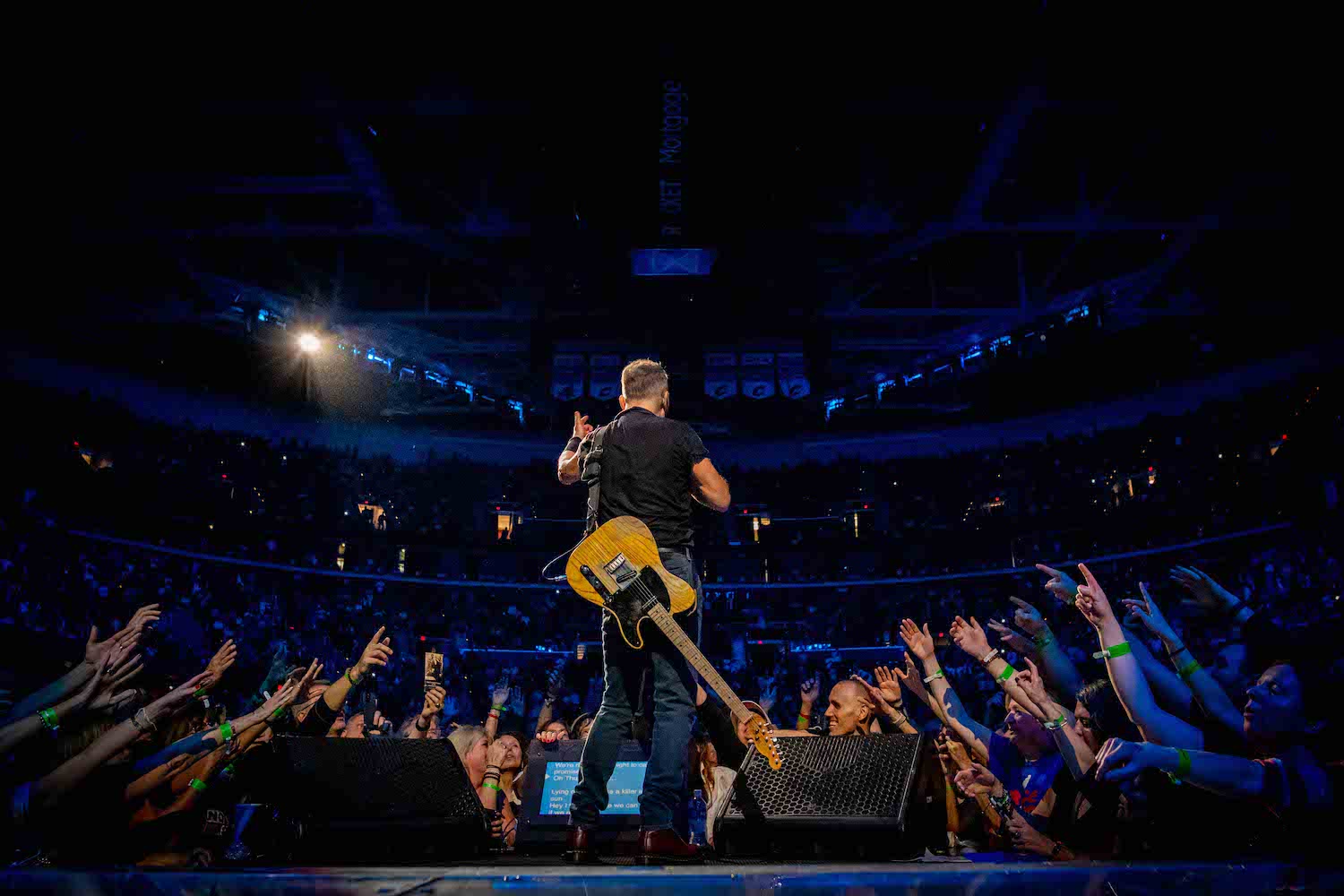 Bruce Springsteen & E Street Band at Rocket Mortgage Fieldhouse, Cleveland, OH on April 5, 2023.