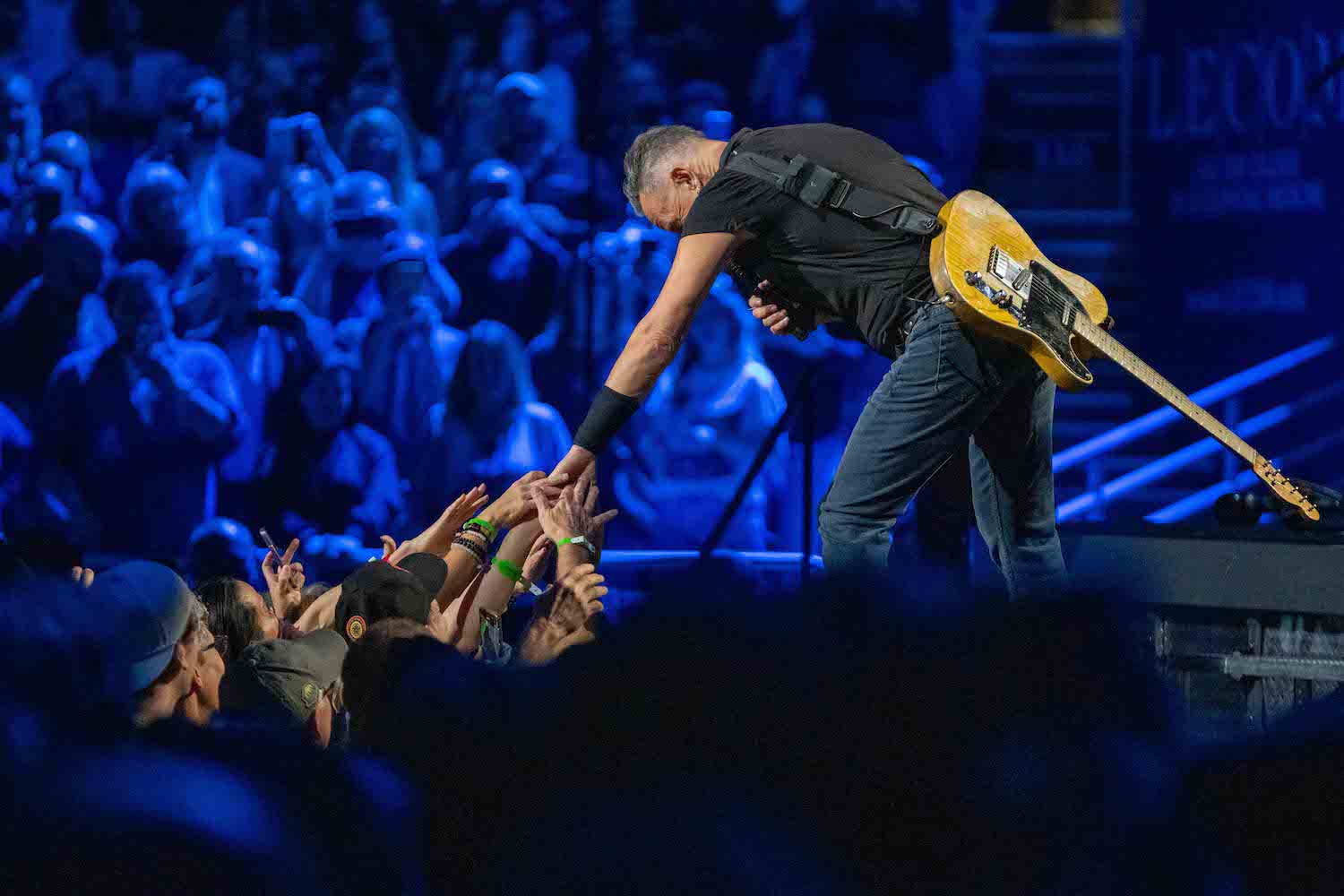 Bruce Springsteen & E Street Band at Rocket Mortgage Fieldhouse, Cleveland, OH on April 5, 2023.