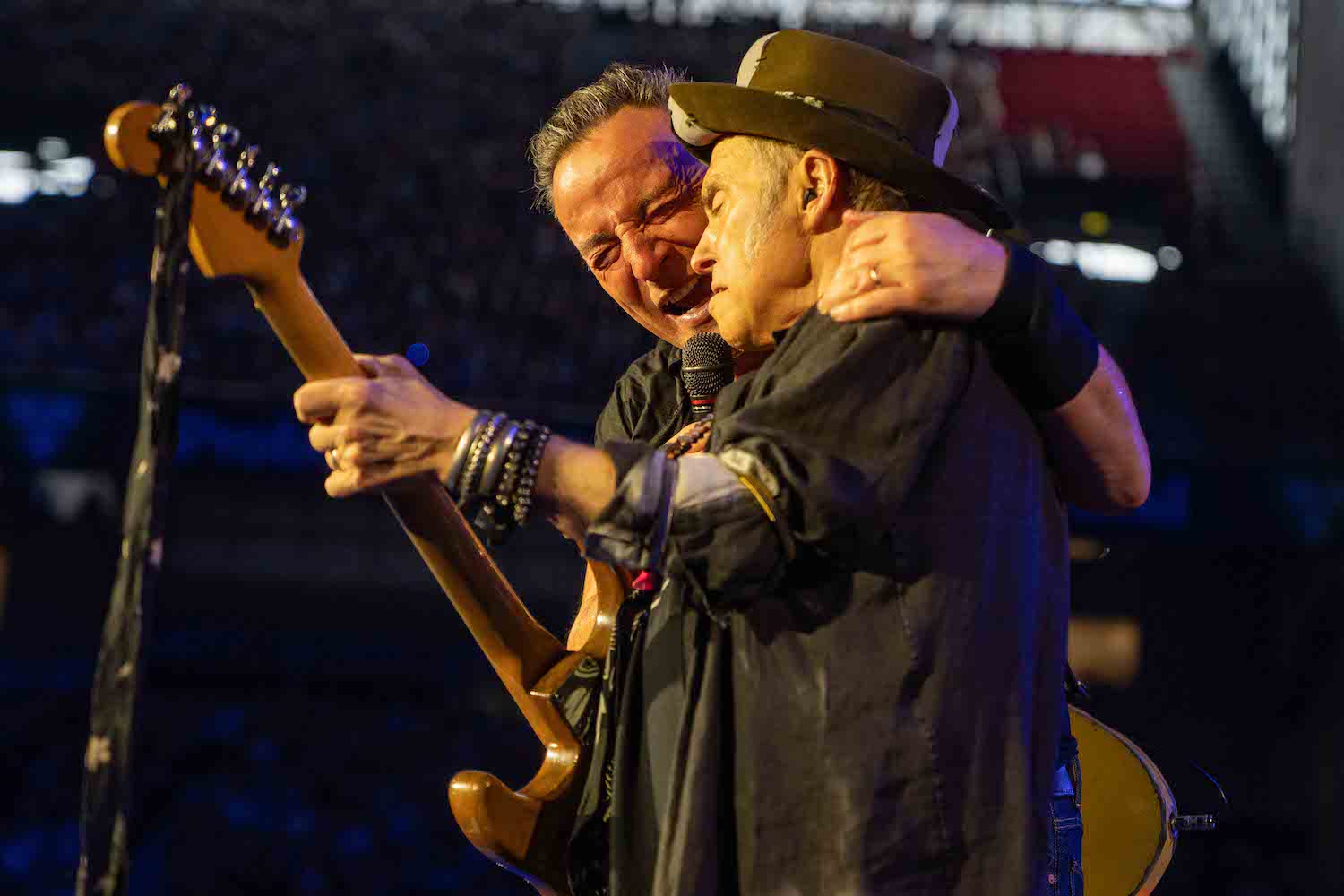 Bruce Springsteen & E Street Band at Parken, Copenhagen, Denmark on July 11, 2023.