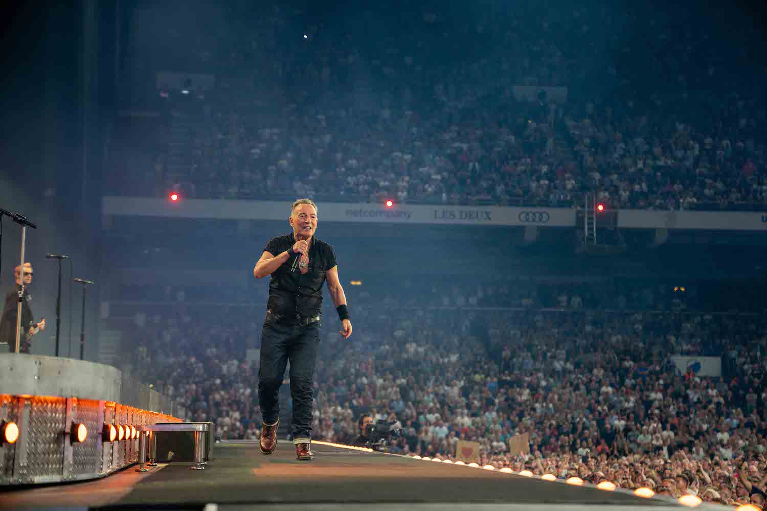 Bruce Springsteen & E Street Band at Parken, Copenhagen, Denmark on July 11, 2023.