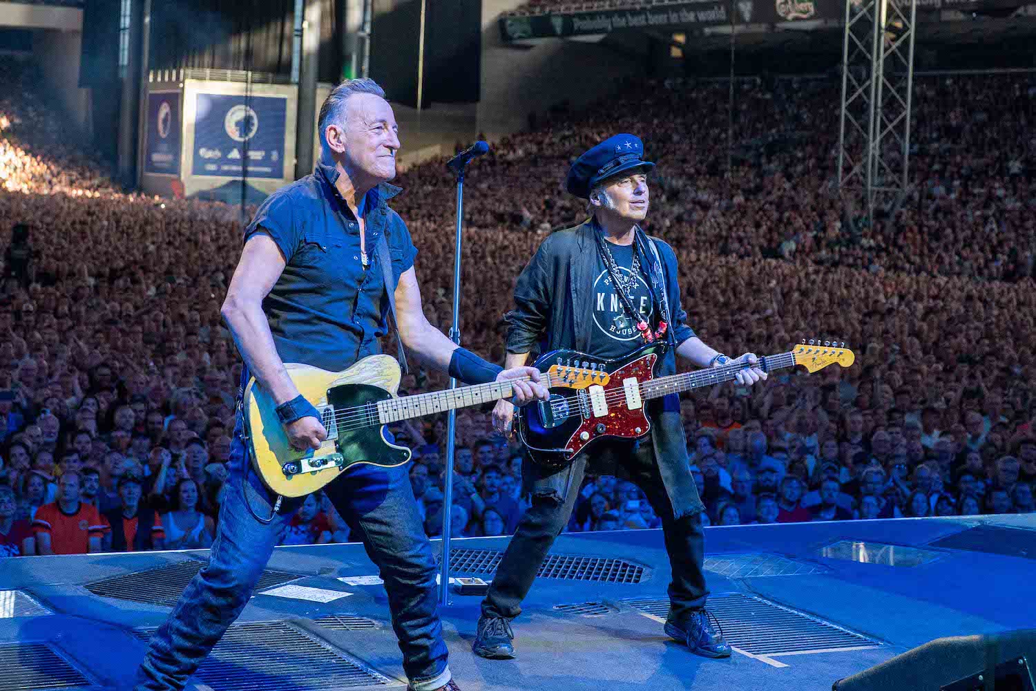 Bruce Springsteen & E Street Band at Parken, Copenhagen, Denmark on July 13, 2023.