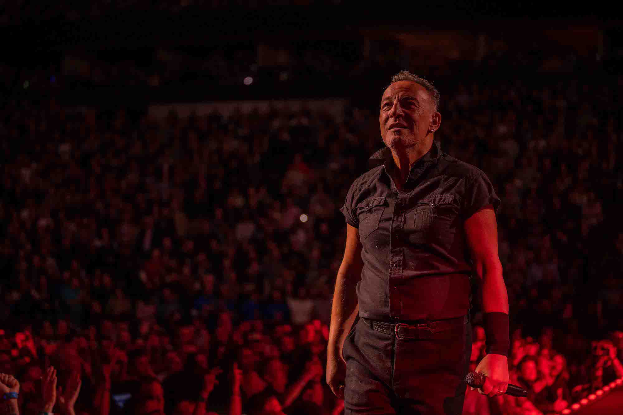 Bruce Springsteen & E Street Band at American Airlines Center, Dallas, Texas on February 10, 2023.
