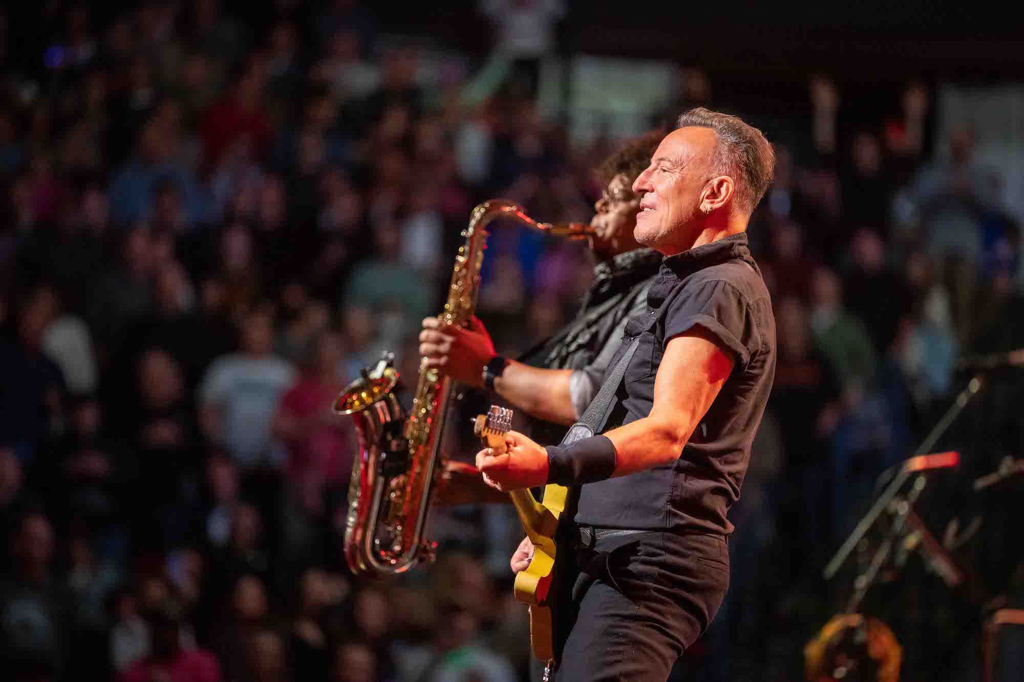Bruce Springsteen & E Street Band at American Airlines Center, Dallas, Texas on February 10, 2023.
