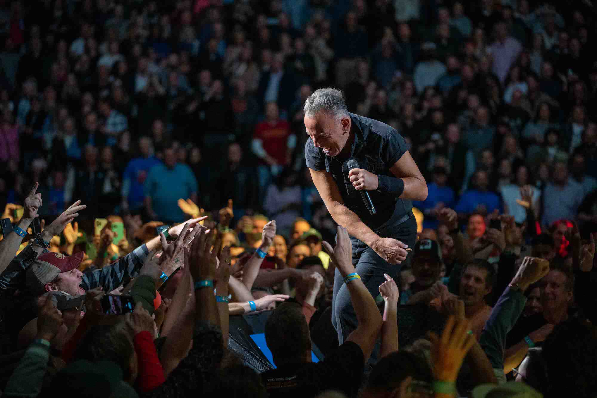 Bruce Springsteen & E Street Band at American Airlines Center, Dallas, Texas on February 10, 2023.