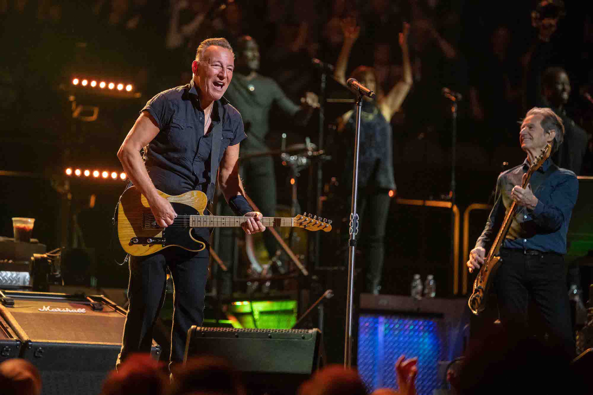 Bruce Springsteen & E Street Band at American Airlines Center, Dallas, Texas on February 10, 2023.