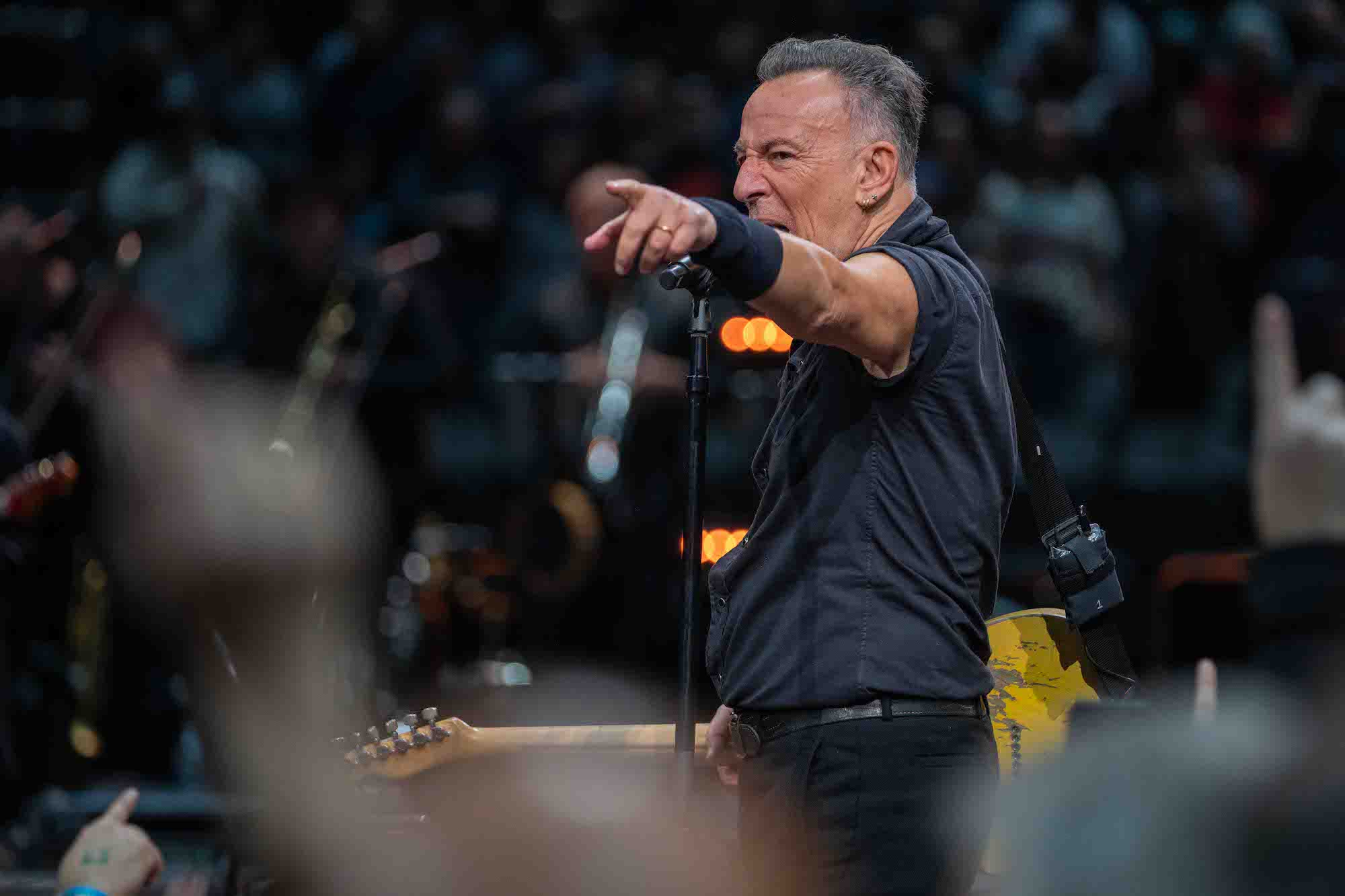 Bruce Springsteen & E Street Band at American Airlines Center, Dallas, Texas on February 10, 2023.