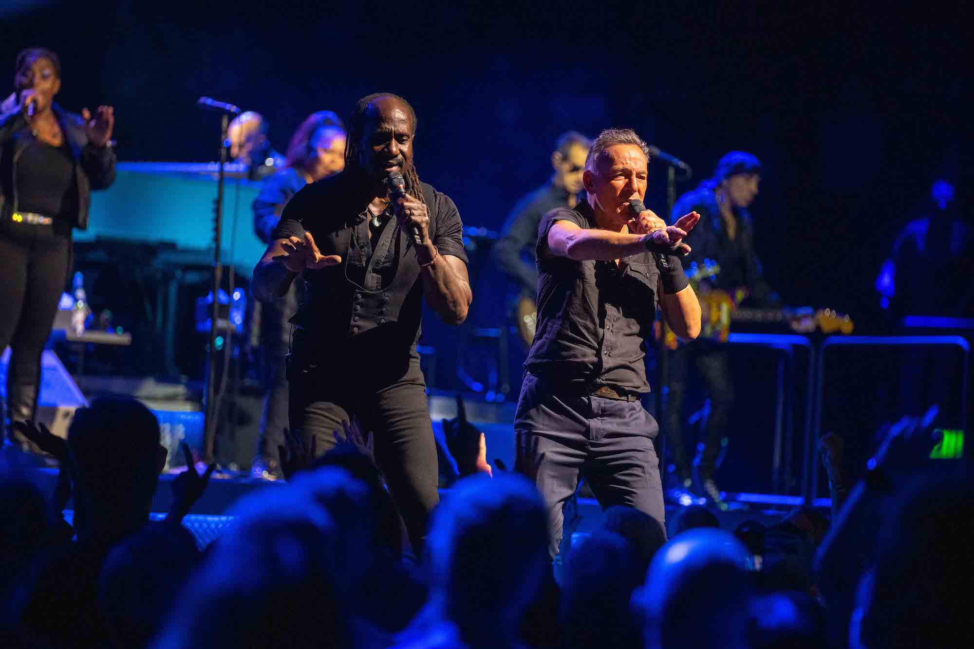 Bruce Springsteen & E Street Band at Ball Arena, Denver, Colorado on March 2, 2023.