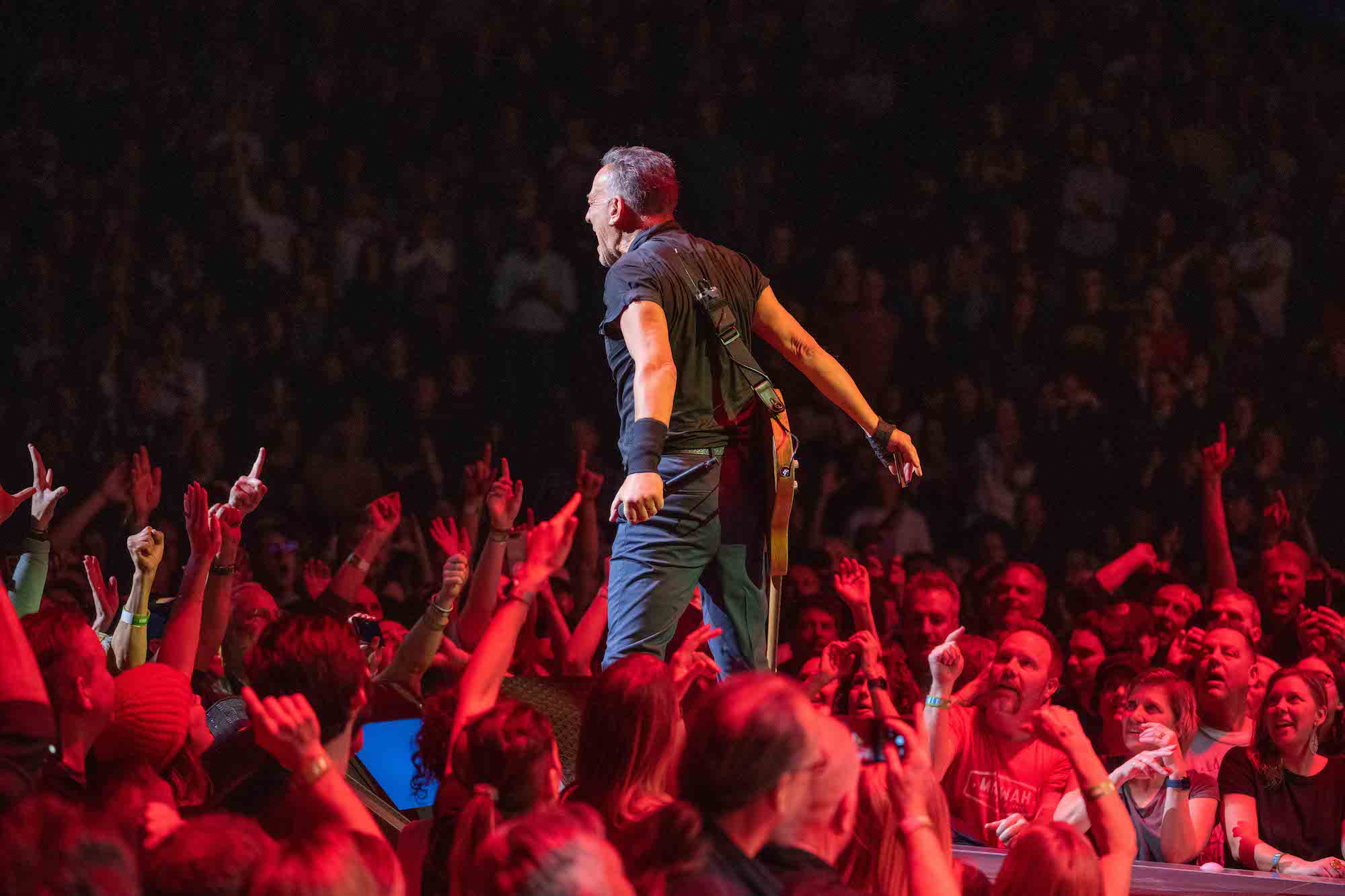 Bruce Springsteen & E Street Band at Ball Arena, Denver, Colorado on March 2, 2023.
