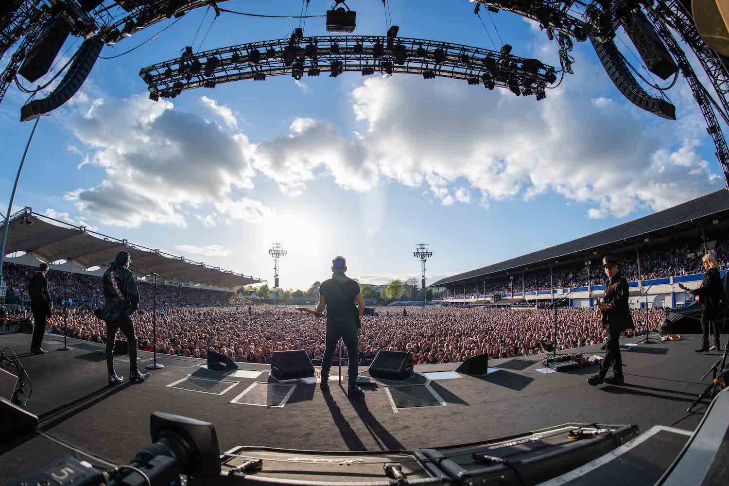 Bruce Springsteen & E Street Band at RDS Arena, Dublin, Ireland on May 5, 2023.