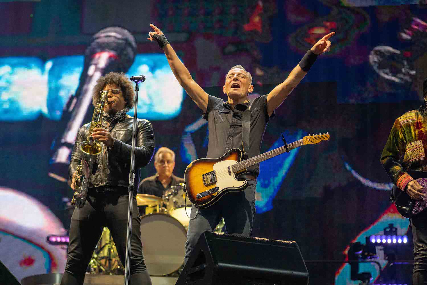 Bruce Springsteen & E Street Band at RDS Arena, Dublin, Ireland on May 5, 2023.