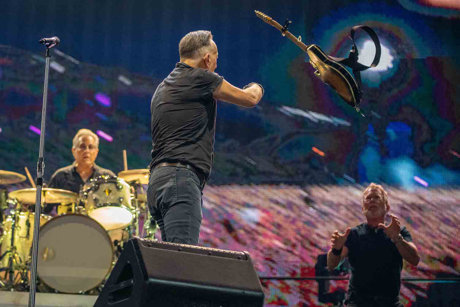 Bruce Springsteen & E Street Band at RDS Arena, Dublin, Ireland on May 5, 2023.