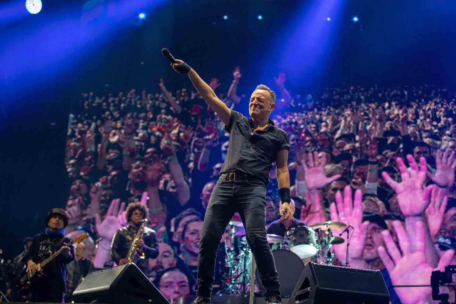 Bruce Springsteen & E Street Band at RDS Arena, Dublin, Ireland on May 5, 2023.