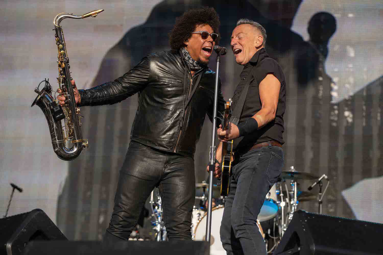 Bruce Springsteen & E Street Band at RDS Arena, Dublin, Ireland on May 5, 2023.