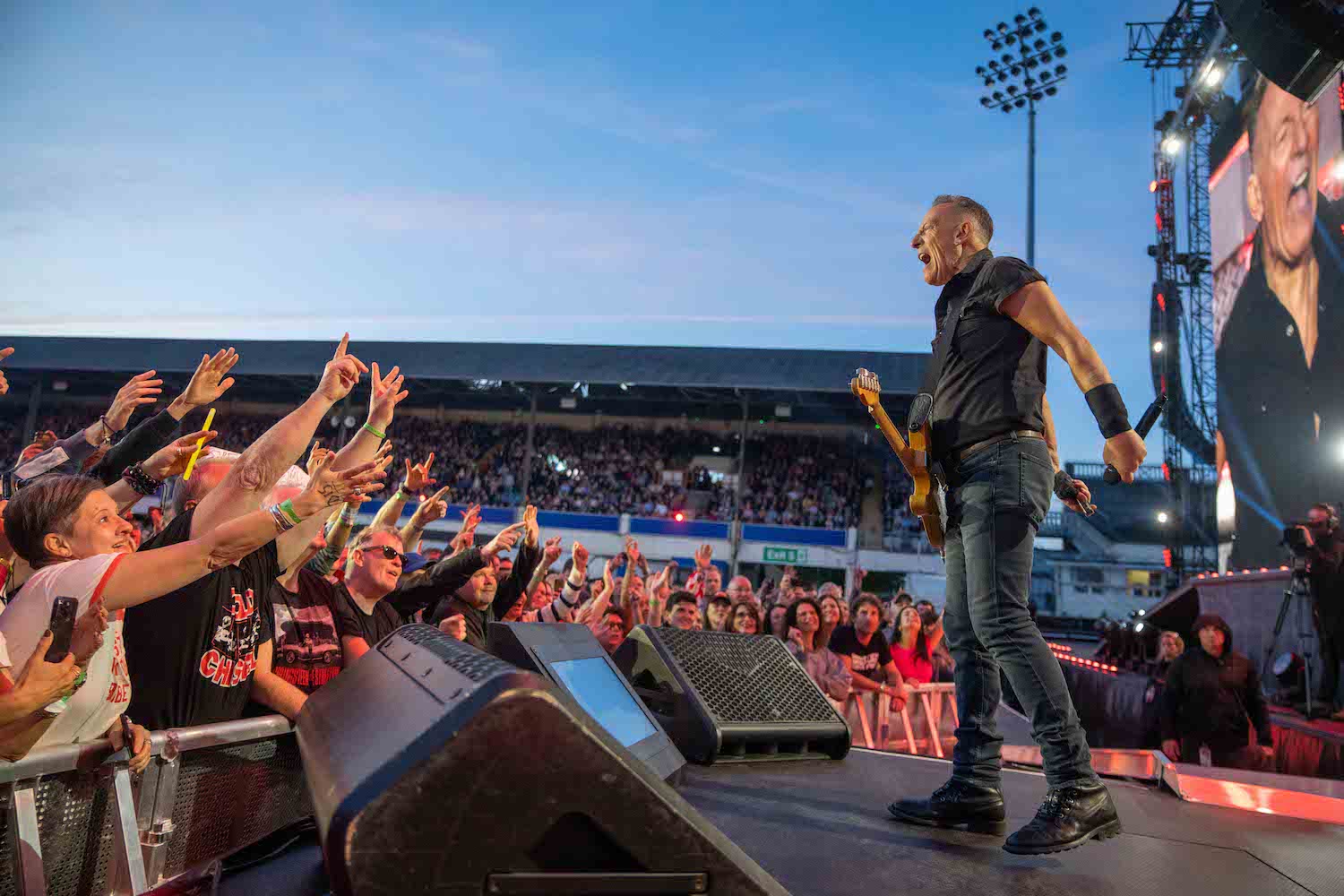 Bruce Springsteen & E Street Band at RDS Arena, Dublin, Ireland on May 5, 2023.