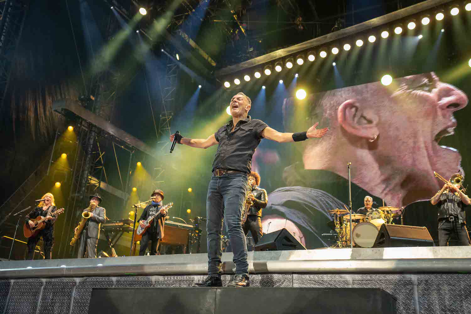 Bruce Springsteen & E Street Band at RDS Arena, Dublin, Ireland on May 5, 2023.