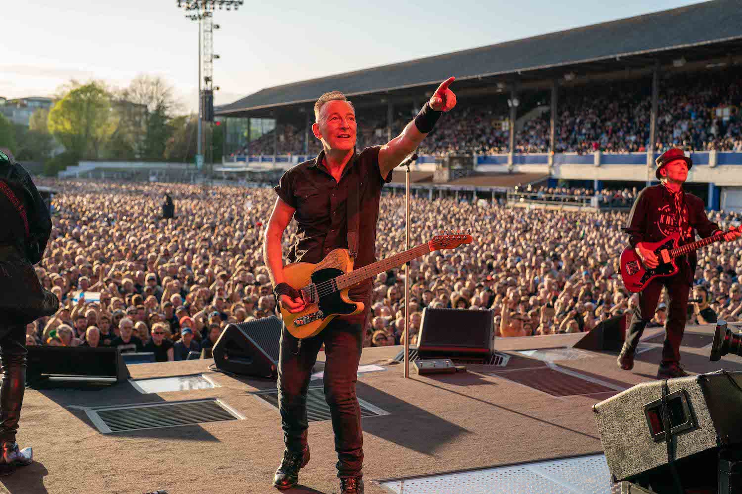 Bruce Springsteen & E Street Band at RDS Arena, Dublin, Ireland on May 5, 2023.