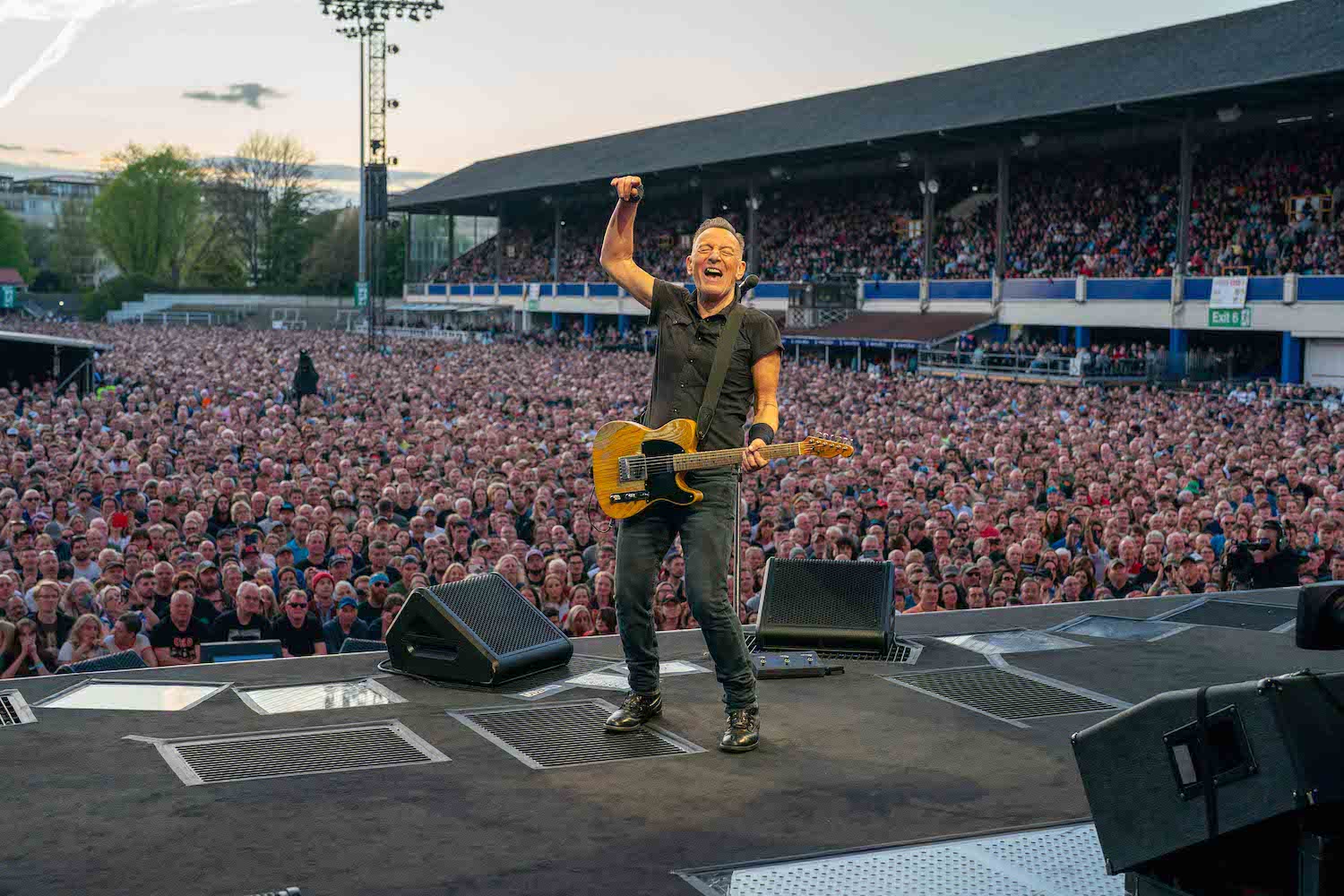 Bruce Springsteen & E Street Band at RDS Arena, Dublin, Ireland on May 5, 2023.