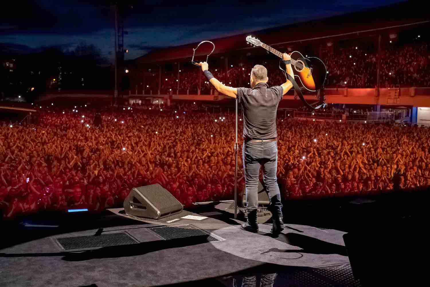 Bruce Springsteen & E Street Band at RDS Arena, Dublin, Ireland on May 5, 2023.